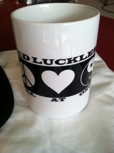 Jed Luckless All At Once Mug