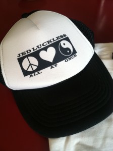 All At Once Trucker's Cap