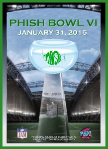 Phish Bowl VI Poster