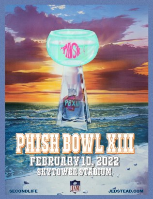 Phish Bowl XIII Poster