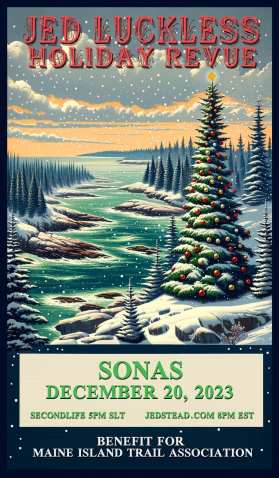 Jed Luckless 2023 Holiday Revue